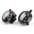 Pair Front Bumper Convex Lens Fog Light For VW MK5 Golf Jetta Bora 2005-2010-5