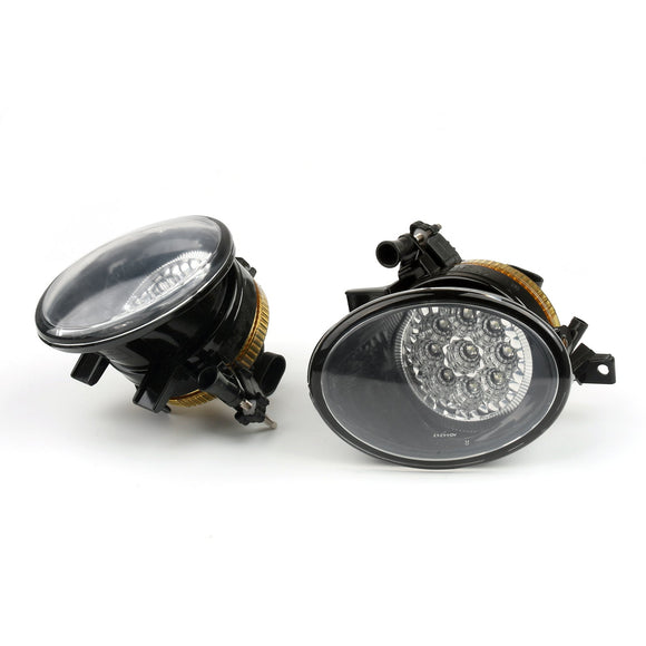 2011-2013 VW Caddy 2K Pair Front LED Fog Lamps Fog Lights 5K0941699