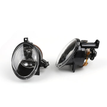 2010-2012 VW Touareg Front Left & Right Side LED Lamp Fog Light - 0