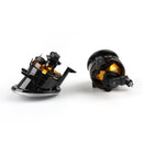 2010–2012 VW Touareg vorne links & rechte Seite LED-Lampe Nebelscheinwerfer-4