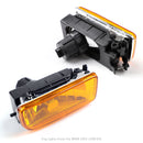 1992-1998 BMW E36 serie 3 2/4 porte tutti i modelli Copertura fendinebbia 63178357389 53178357390-1