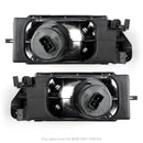1992-1998 BMW E36 serie 3 2/4 porte tutti i modelli Copertura fendinebbia 63178357389 53178357390-5
