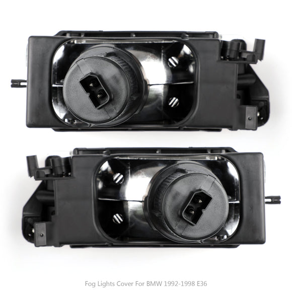 1992-1998 BMW E36 serie 3 2/4 porte tutti i modelli Copertura fendinebbia 63178357389 53178357390