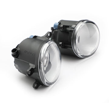Pair Fog Light W/Switch Wiring Cover Kit For 2012 2013 2014 Toyota Yaris Hatch