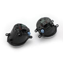 Coppia fendinebbia con kit copertura cablaggio interruttore per Toyota Yaris Hatch 2012 2013 2014-5