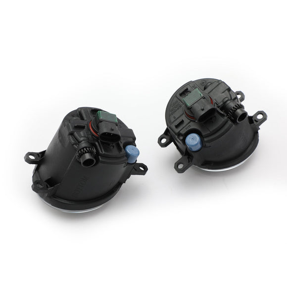Coppia fendinebbia con kit copertura cablaggio interruttore per Toyota Yaris Hatch 2012 2013 2014