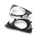 Coppia fendinebbia con kit copertura cablaggio interruttore per Toyota Yaris Hatch 2012 2013 2014-7