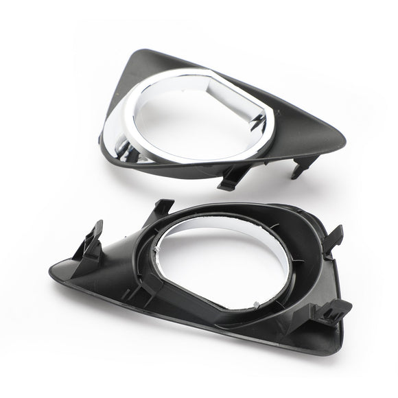 Coppia fendinebbia con kit copertura cablaggio interruttore per Toyota Yaris Hatch 2012 2013 2014