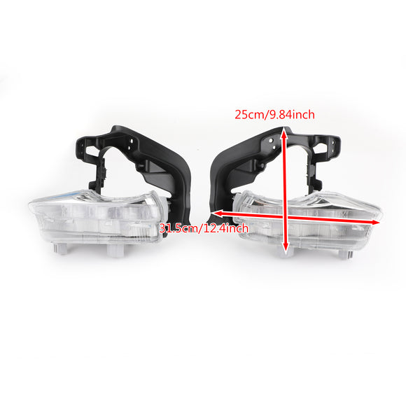 Toyota Highlander 2014-2016 gauche + droite LED feux diurnes DRL antibrouillard