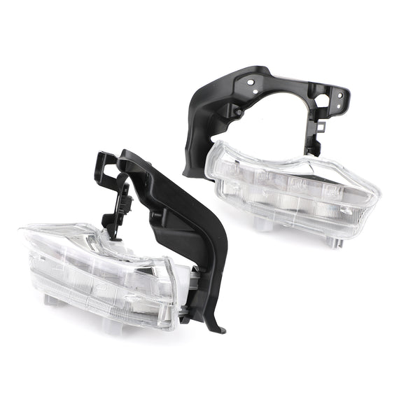 Toyota Highlander 2014-2016 gauche + droite LED feux diurnes DRL antibrouillard