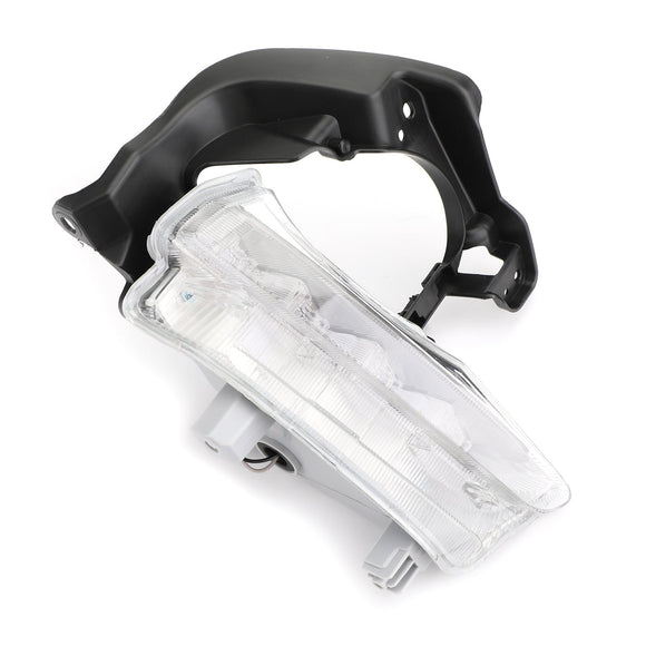 2PCS LED DRL Daytime Running Light Fog Lamp For 2014 2015 2016 Toyota Highlander