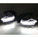 Toyota Highlander 2014-2016 gauche + droite LED feux diurnes DRL antibrouillard-3