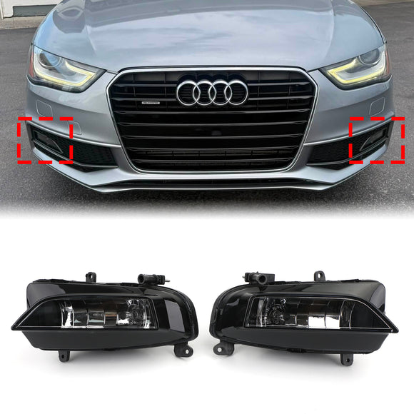 2013-2015 AUDI S4 A4 S-Line B8.5 Par de luces antiniebla halógenas para parachoques delantero 8K0941699C 8K0941700C