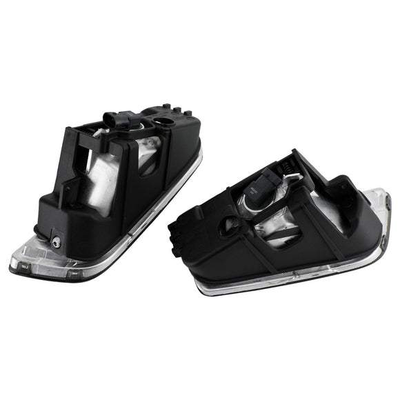 Smoke Lens Fog Lights + Switch For Honda Accord 2003-2007 / Acura Tl 2004-2008