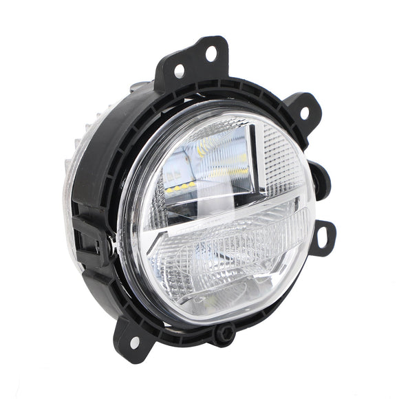 BMW Mini F55 F56 F54 F57 Front Bumper Left & Right Fog Light Lamp 63177329171 63177329172
