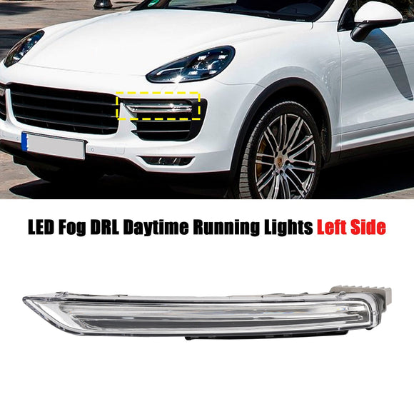 2015-2017 Porsche Cayenne 958 Coppia LED Fendinebbia DRL Luci di marcia diurna 95863118130 95863118230