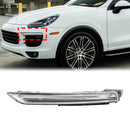 Porsche Cayenne 958 2015-2017 LED Sumu DRL Päiväajovalot Vasen 95863118130-1
