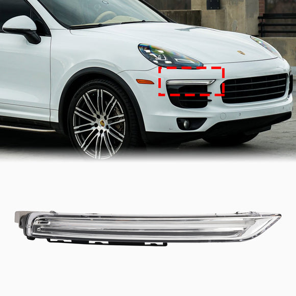 2015-2017 Porsche Cayenne 958 paire de feux de jour LED antibrouillard DRL 95863118130 95863118230