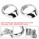 Fog Light Lamp Bezel Cover Left Side 62257-1MS2A For Infiniti G25 G37 M56 M37-17