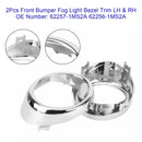 Fog Light Lamp Bezel Cover Left Side 62257-1MS2A For Infiniti G25 G37 M56 M37-18