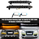 Paire de feux de jour LED 4L0953041 4L0953042 pour Audi Q7 4L 2007-2009-2