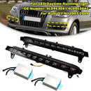 Paire de feux de jour LED 4L0953041 4L0953042 pour Audi Q7 4L 2007-2009-3