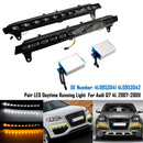 Paire de feux de jour LED 4L0953041 4L0953042 pour Audi Q7 4L 2007-2009-4