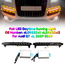 Paire de feux de jour LED 4L0953041 4L0953042 pour Audi Q7 4L 2007-2009-6