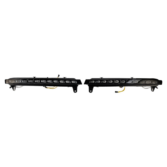 Paire de feux de jour LED 4L0953041 4L0953042 pour Audi Q7 4L 2007-2009