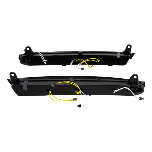 Paire de feux de jour LED 4L0953041 4L0953042 pour Audi Q7 4L 2007-2009