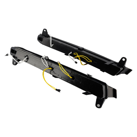 Paire de feux de jour LED 4L0953041 4L0953042 pour Audi Q7 4L 2007-2009