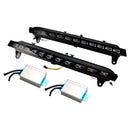 Paire de feux de jour LED 4L0953041 4L0953042 pour Audi Q7 4L 2007-2009-15