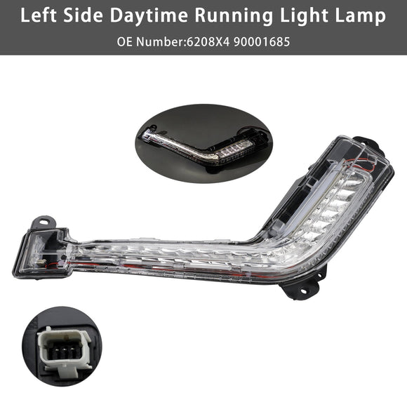Lampadine a LED DRL sinistra + destra per Peugeot 308 Mk1 Hatch 2011-2014