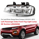 Paire de feux antibrouillard avant gauche et droit, pour Range Rover Evoque L538 2011 – 2015-12