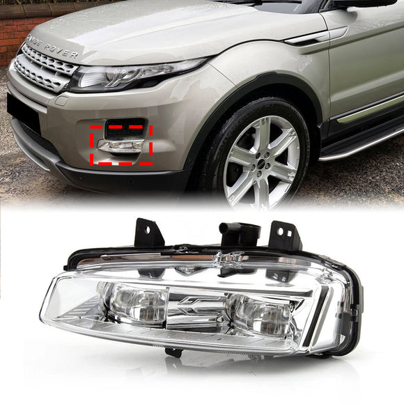 Range Rover Evoque L538 2011-2015 Coppia fendinebbia anteriore sinistro + destro LR026090 LR026089