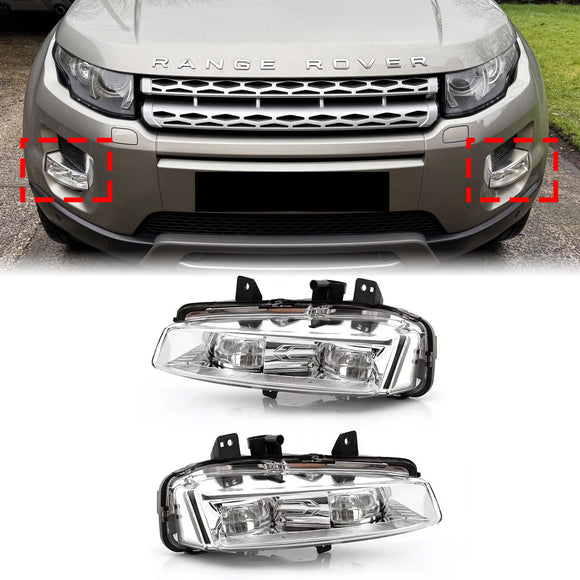 Range Rover Evoque L538 2011-2015 Coppia fendinebbia anteriore sinistro + destro LR026090 LR026089