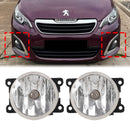 2008-2023 Peugeot Partner Boxer Expert 2x Front Fog Light Lamp 9675450980 6206N0-1