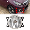 2008-2023 Peugeot Partner Boxer Expert 2x Front Fog Light Lamp 9675450980 6206N0-14