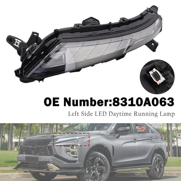 2022–2026 Mitsubishi Eclipse Cross, links + rechts, Paar vorne, LED-Tagfahrlicht, 8310A063, 8310A064