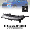 2022–2026 Mitsubishi Eclipse Cross, links + rechts, Paar vorne, LED-Tagfahrlicht, 8310A063, 8310A064-14