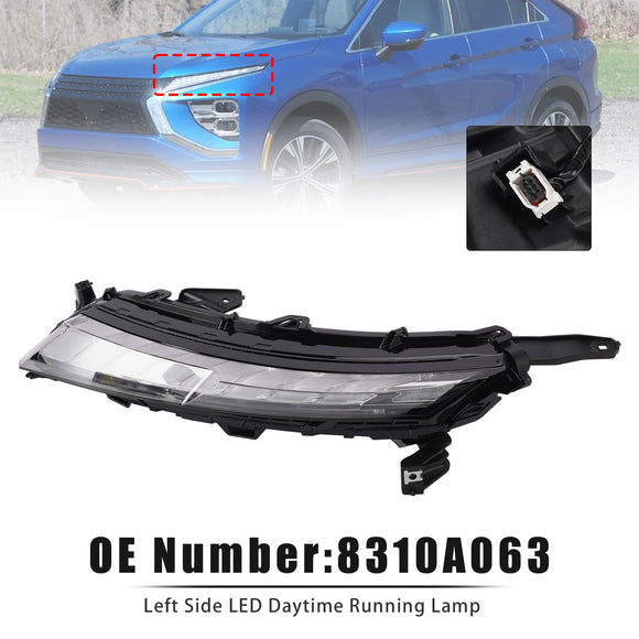 2022–2026 Mitsubishi Eclipse Cross, links + rechts, Paar vorne, LED-Tagfahrlicht, 8310A063, 8310A064