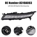 2022–2026 Mitsubishi Eclipse Cross, links + rechts, Paar vorne, LED-Tagfahrlicht, 8310A063, 8310A064-16