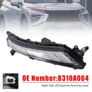 2022–2026 Mitsubishi Eclipse Cross, links + rechts, Paar vorne, LED-Tagfahrlicht, 8310A063, 8310A064-24