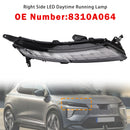 2022–2026 Mitsubishi Eclipse Cross, links + rechts, Paar vorne, LED-Tagfahrlicht, 8310A063, 8310A064-25