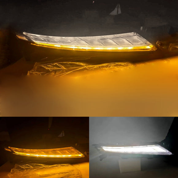 2022–2026 Mitsubishi Eclipse Cross, links + rechts, Paar vorne, LED-Tagfahrlicht, 8310A063, 8310A064