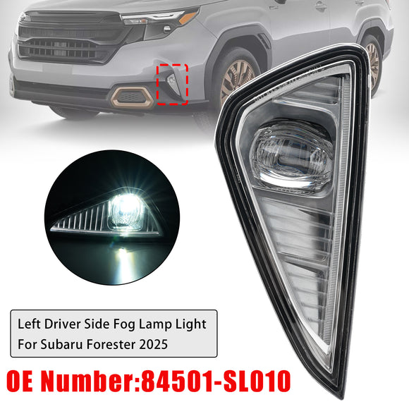 Links & Rechts Mistlamp Licht 84501-SL010 84501-SL000 Voor Subaru Forester 2025