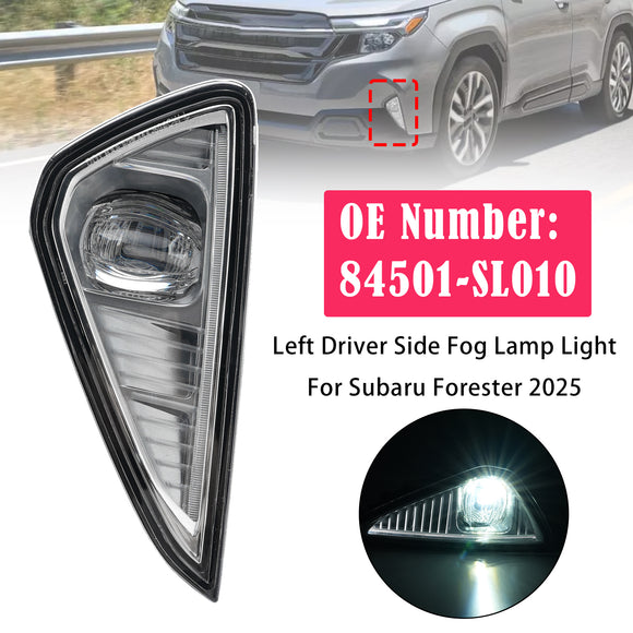 Links & Rechts Mistlamp Licht 84501-SL010 84501-SL000 Voor Subaru Forester 2025