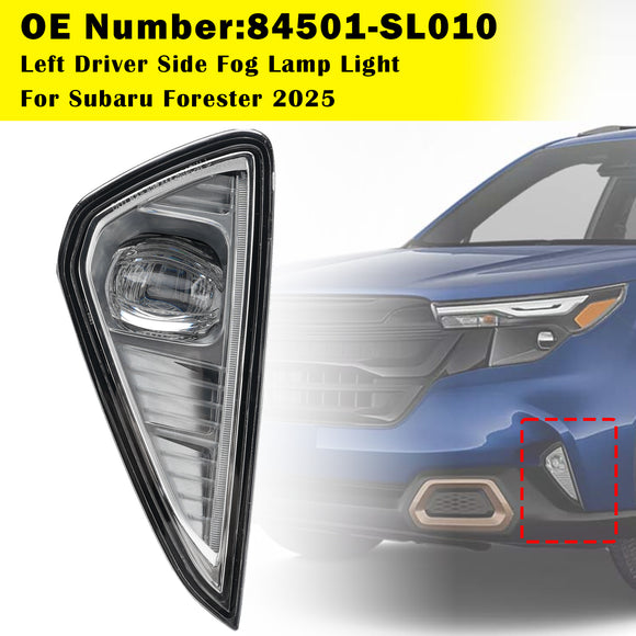 Links & Rechts Mistlamp Licht 84501-SL010 84501-SL000 Voor Subaru Forester 2025