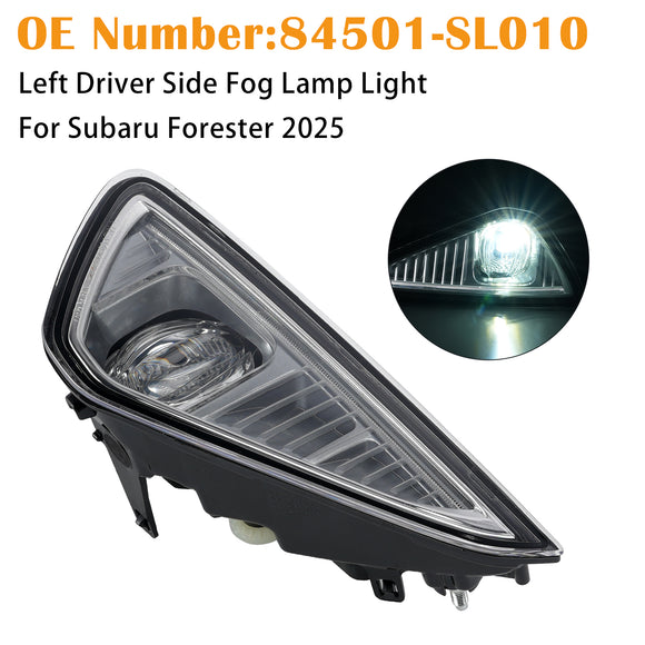 Links & Rechts Mistlamp Licht 84501-SL010 84501-SL000 Voor Subaru Forester 2025