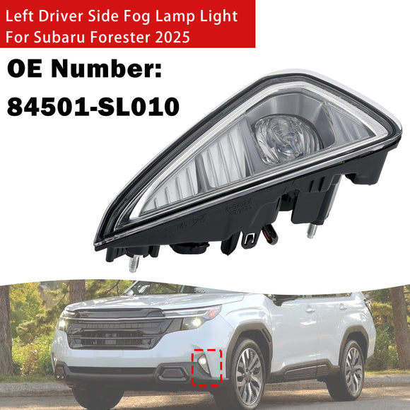 Links & Rechts Mistlamp Licht 84501-SL010 84501-SL000 Voor Subaru Forester 2025